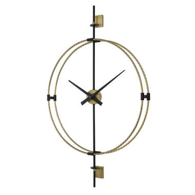 Nomon Cris Metal Wall Clock | Wayfair